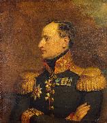 George Dawe Portrait of Konstantin von Benckendorff Spain oil painting artist